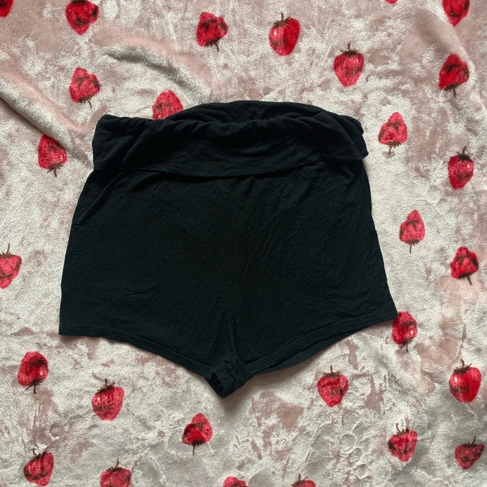 SHEIN Black sporty Athletic Shorts